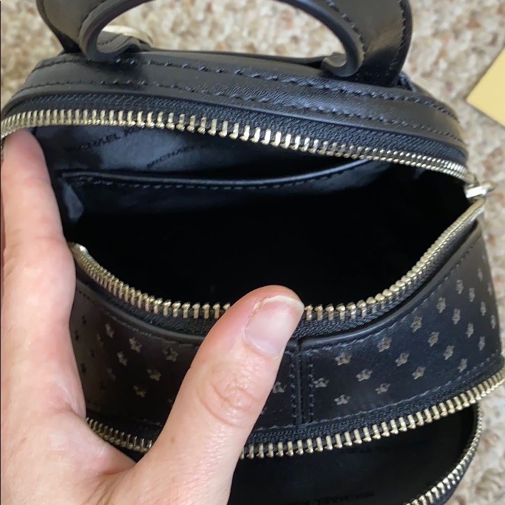 Michael Kors Rhea Mini Backpack - Picture 11 of 13